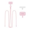 TECH-PROTECT C5S ROPE CROSSBODY STRAP BABY PINK